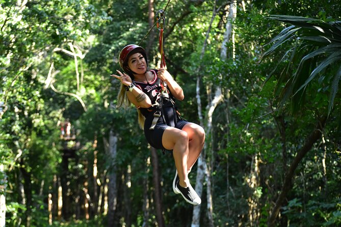 ATV Tour Zipline and Explore 2 Hidden Cenotes - Snacks, Lockers, and the Small Things That Save Your Day