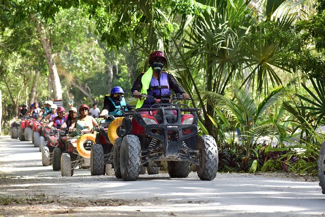 ATV Tour Zipline and Explore 2 Hidden Cenotes - Timing and Pace: Where You Might Want to Adjust Expectations