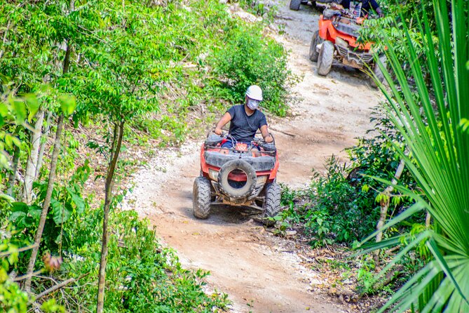 ATV Tour, Ziplines and Cenote with Lunch and Transportation - ATV Jungle Circuit: What You’re Riding and What It Costs
