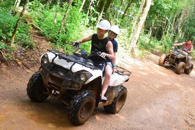 ATV Tour, Ziplines and Cenote with Lunch and Transportation - Group Size, Pickup Timing, and Why You Should Arrive Ready