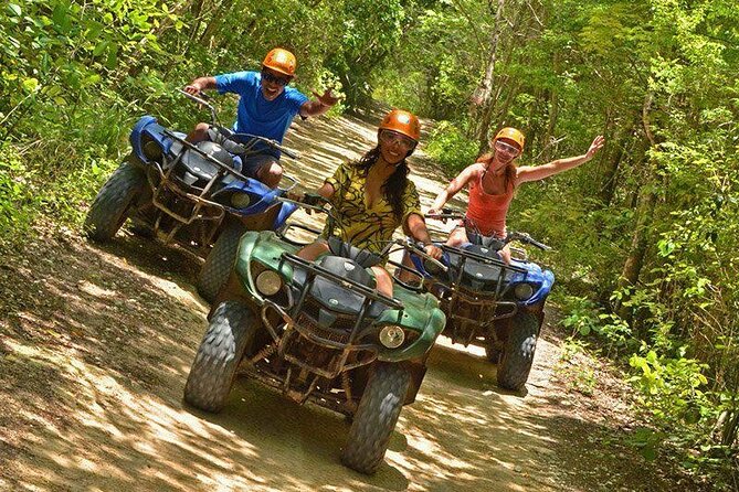 ATV with Ziplines and Cenote From Cancun - Key highlights you’ll feel on day one