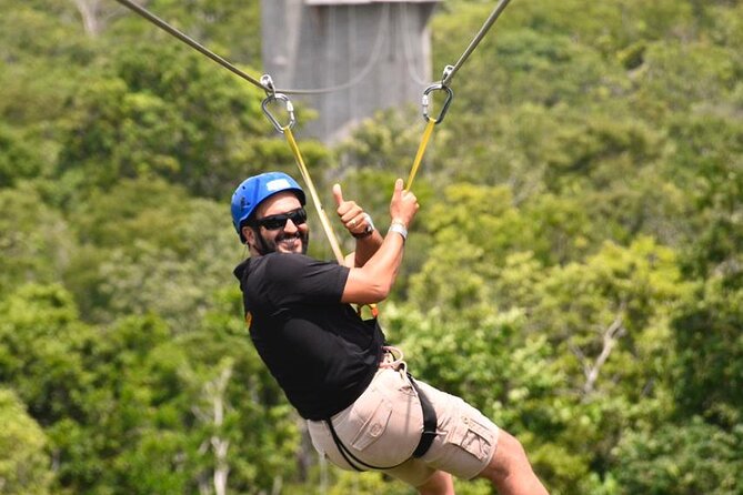 ATV with Ziplines and Cenote From Cancun - ATV, zipline, and cenote near Puerto Morelos: the smart adventure mix