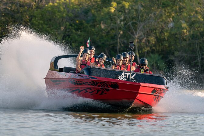 ATV Xperience in Cancun with Lunch and Transportation - On-site facilities: lockers, showers, and a reality check for the morning after