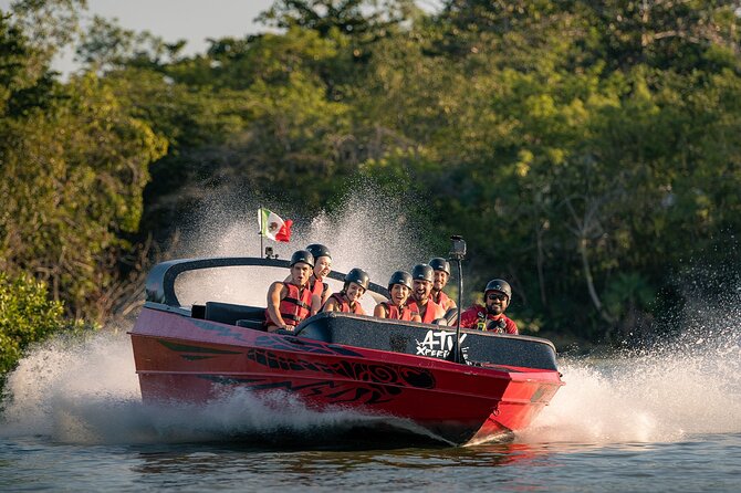 ATV Xperience in Cancun with Lunch and Transportation - Jetboat add-on: a simple way to add more water without committing extra time