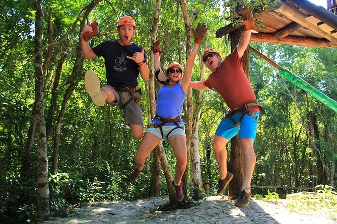 ATV & Zip Lines Single From Playa del Carmen - Can-Am ATV through the Mayan jungle on a real 19km route