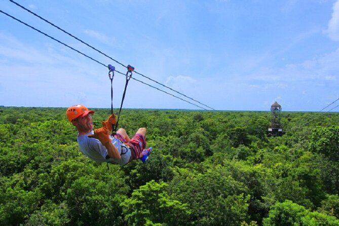 ATV & Zip Lines Single From Playa del Carmen - Safety gear, fitness limits, and the non-negotiables