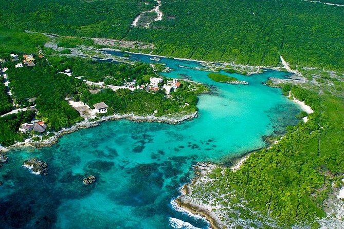 ATV & Zip Lines Single From Playa del Carmen - Cenote swim plus snorkeling gear in a remote jungle setting