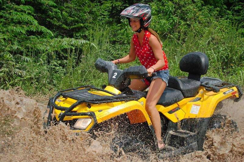 Atv , Zipline and cenote swim experience in the jungle! - ATV driving (shared): fun for most people, but expect a “line”