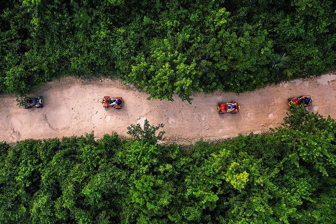 ATV Zipline Cenote Adventure from Playa del Carmen - What’s Included vs. What You’ll Need to Handle