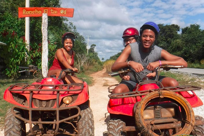 ATV, Ziplines and Cenote swim experience from Cancun or Riviera Maya - Snacks, water, and the question of add-on costs