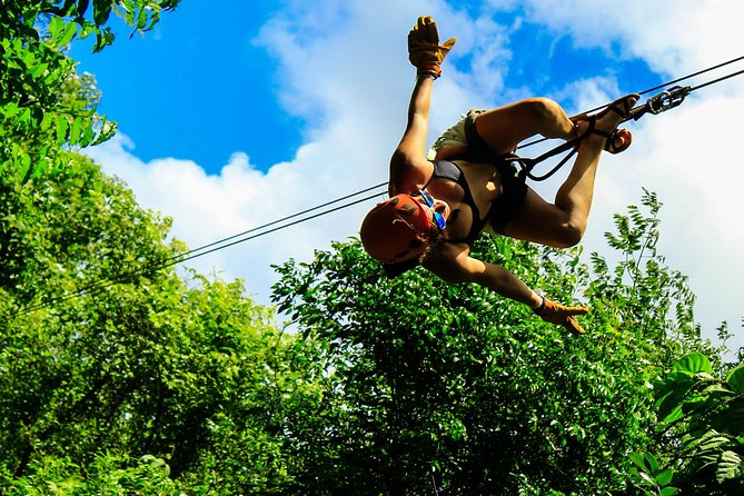 ATV, Ziplines & Cenote with Transportation - Cenote swim: the calmer half of a high-energy day
