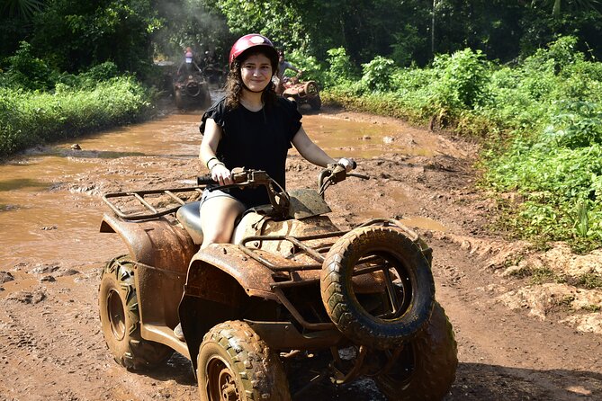 ATV, Ziplines, Tarzan Jump, Lunch and Transportation Day Tour - Pickup and timing from Cancun, Playa del Carmen, and Tulum