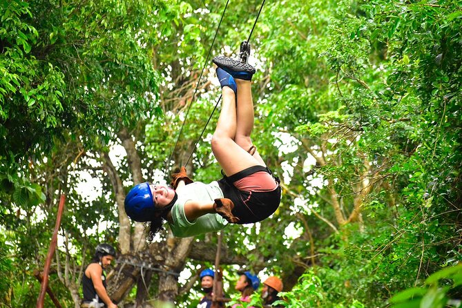 ATV, Ziplines, Tarzan Jump, Lunch and Transportation Day Tour - Lunch and the add-on culture at the park