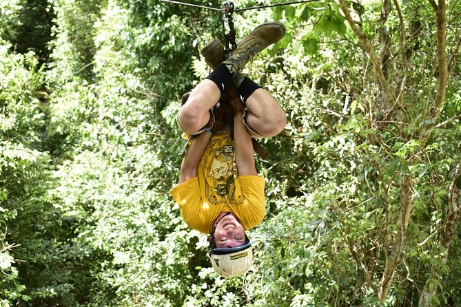 ATV, Ziplines, Tarzan Jump, Lunch and Transportation Day Tour - Who should book this ATV + zipline + cenote combo