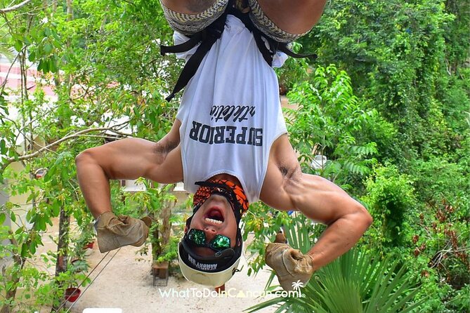 ATV, Ziplining & Cenote Tour, Transportation & Tequila Tasting - Snacks, lockers, and what’s actually included
