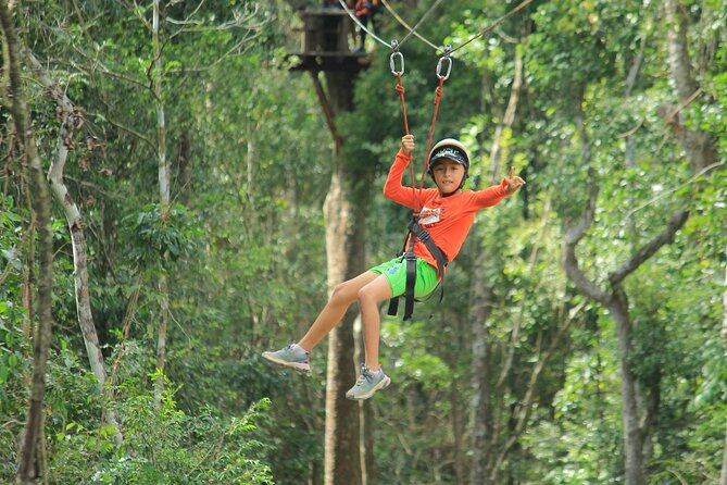 ATV's and Off Road Vehicles with Ziplines and Cenotes - One day that actually mixes thrill and cooling off