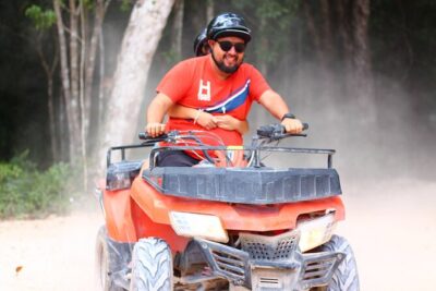 ATV's and Off Road Vehicles with Ziplines and Cenotes - Cenote La Noria: the swim stop you’ll remember