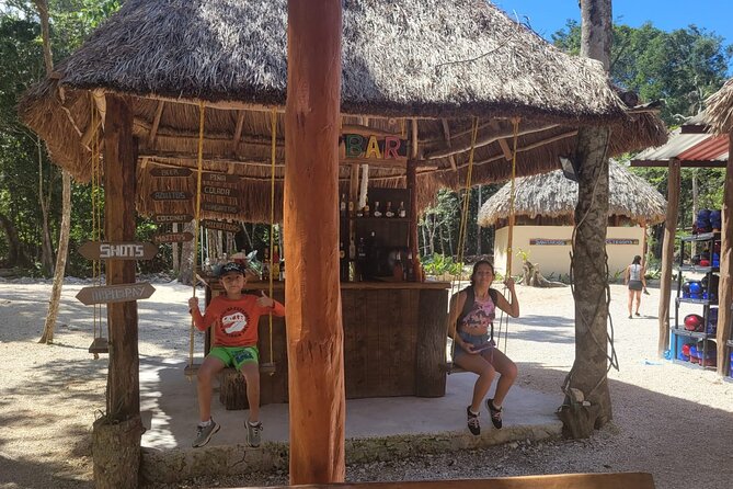 ATV's and Off Road Vehicles with Ziplines and Cenotes - Horseback riding and lunch: the recovery part of the day