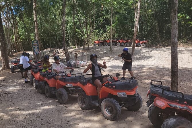 ATV's and Off Road Vehicles with Ziplines and Cenotes - Pickup and timing: how to avoid the late-start frustration