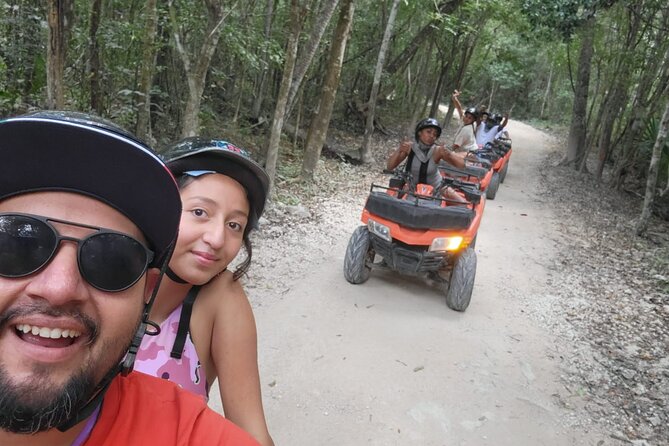 ATV's and Off Road Vehicles with Ziplines and Cenotes - What to bring for cenote swim and ATV rides