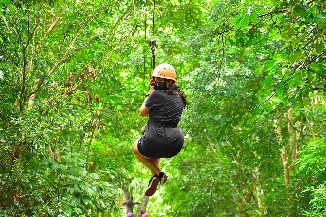 Atvs, Ziplines and Cenote from Cancun or Riviera Maya snack and water included - ATV Jungle Trails: The Part You’ll Want to Do Twice