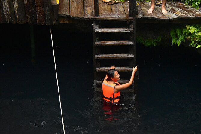 Atvs, Ziplines and Cenote from Cancun or Riviera Maya snack and water included - Cenote Swim: Sacred Water Time That Resets Your Body