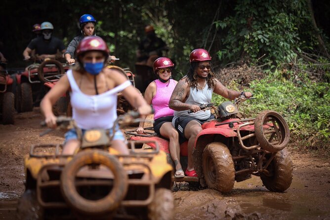 Atvs, Ziplines and Cenote from Cancun or Riviera Maya snack and water included - Snack, Purified Water, and the Food Expectations Check