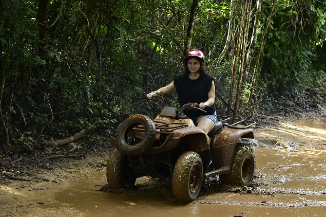 Atvs, Ziplines and Cenote from Cancun or Riviera Maya snack and water included - Guide Impact and the Human Side of the Day
