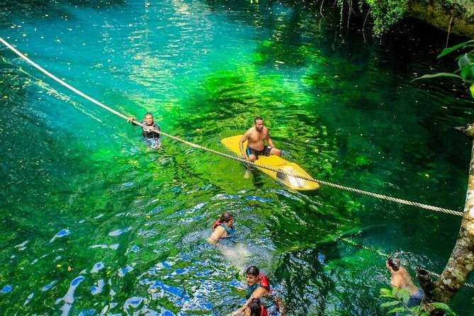 Atv’s, Ziplines and Cenote swim experience from Cancun - Shared ATVs: fast fun, shared control, real safety briefings