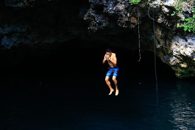 Atv’s, Ziplines and Cenote swim experience from Cancun - Zipline: short series, big change of pace