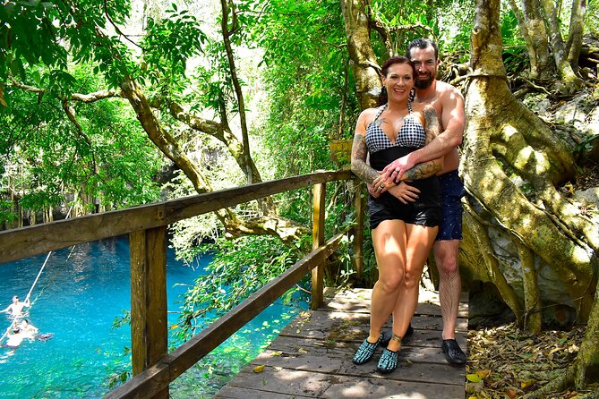 Atv's, Ziplines and Cenote Swim From Cancun and Riviera Maya - Ziplining: short circuit, big views