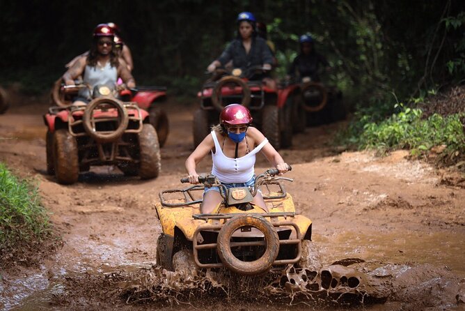 Atv's, Ziplines and Cenote Swim From Cancun and Riviera Maya - Cenote swim: the moment that resets the whole day