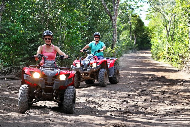 Atv's, Ziplines and Cenote Swim From Cancun and Riviera Maya - Pickup, timing, and avoiding the most common stress