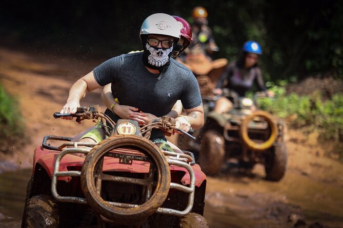 Atv's, Ziplines and Cenote Swim From Cancun and Riviera Maya - The day’s flow: ATV, zipline, cenote (and why the order can feel random)