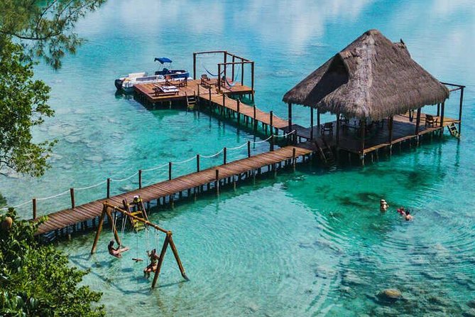 Bacalar - Marmol Spa and the BACALAR Letters: Photo Time With Package Notes