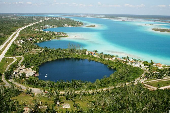 Bacalar 7 Colors Lagoon Full Day Adventure from Cancun - Hotel pickup in Cancun: plan for the early start