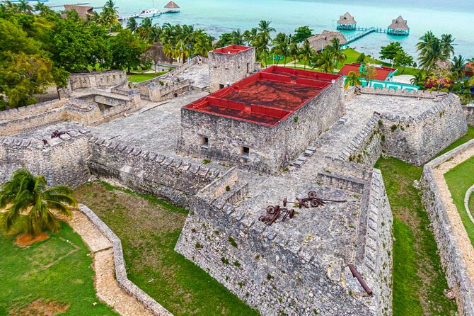 Bacalar All Day Guided Tour - Bacalar lagoon day: MarMol beach club, then a lagoon boat tour with swims