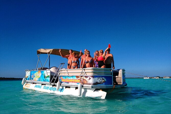 Bacalar All Day Guided Tour - Lunch in Bacalar: included, but drinks cost extra