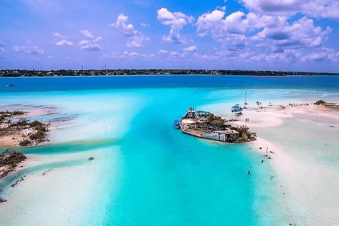 Bacalar All Day Guided Tour - Fort San Felipe and the Bacalar letters photo stop