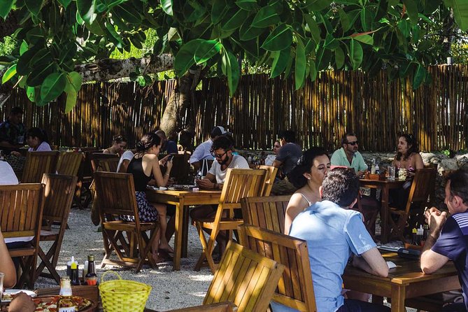 Bacalar Lagoon All Inclusive with Transportation Breakfast and Lunch - Fort San Felipe: the best “pause for photos” moment