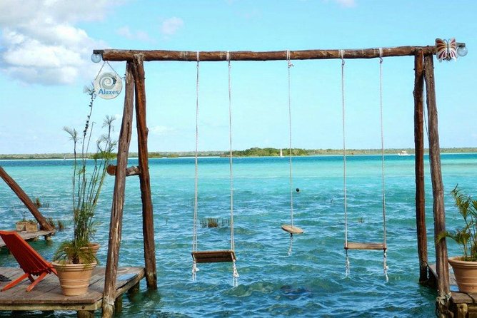 Bacalar Lagoon All Inclusive with Transportation Breakfast and Lunch - Kayaking Sujuy-Ha: your 1-hour water workout (with great payoff)