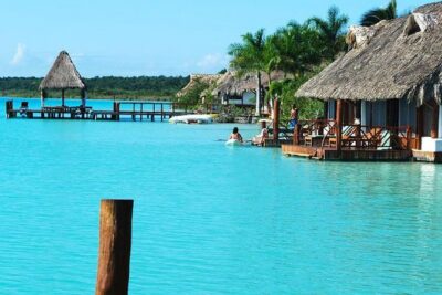 Bacalar Lagoon All Inclusive with Transportation Breakfast and Lunch - Cenote Azul swim, Marmol Spa access, and the small things that matter