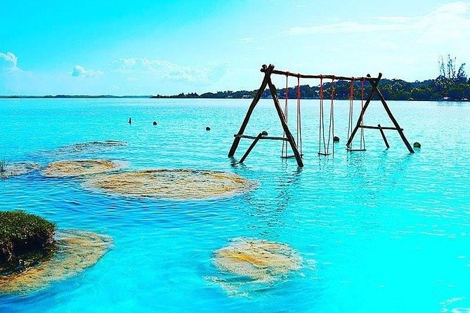 Bacalar Lagoon All Inclusive with Transportation Breakfast and Lunch - Lagoon time and how to plan your photos and rest