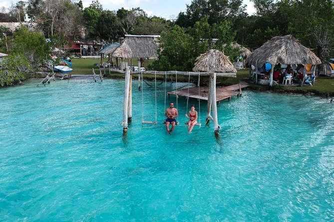 Bacalar Tour From Cancun & Playa del Carmen - Stop 1 in Bacalar town: calm Magic Town vibes and lagoon downtime