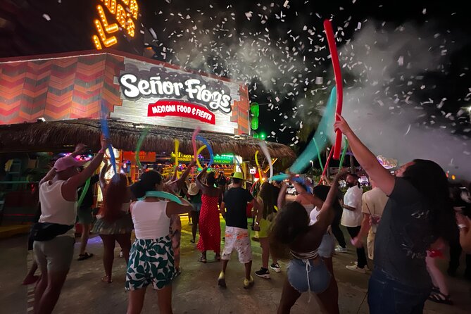 Bar Crawl Madness Tour in Cancun - The Core Route: Mr. Frogs, La Vaquita, and Mandala