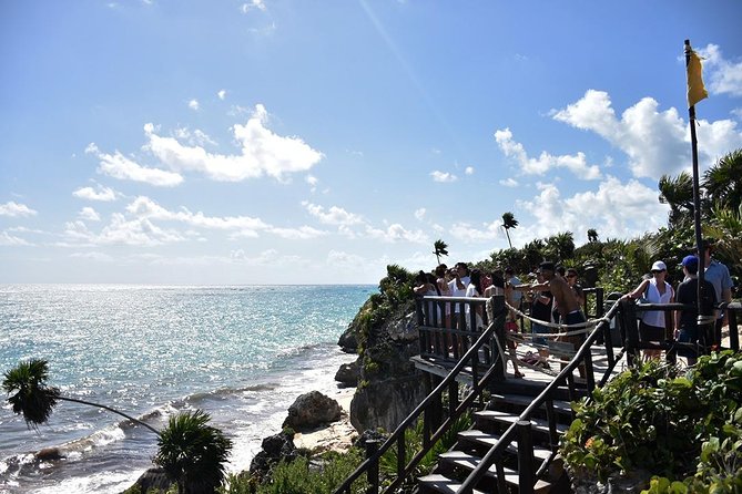 Basic Mayan Tour - Tulum Ruins, Coba, Cenote from Cancun - Tamcach-Ha cenote swim: the rules that keep it safe and stress-free
