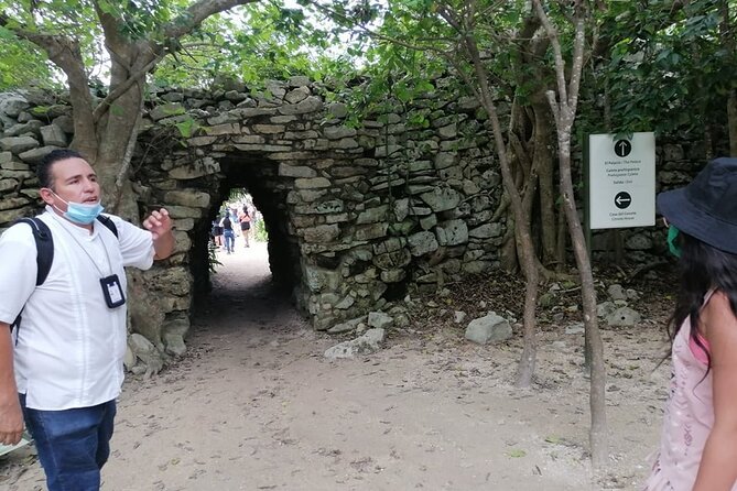 Basic Mayan Tour - Tulum Ruins, Coba, Cenote from Cancun - Tulum Ruins: ocean-facing temples and the sun reality