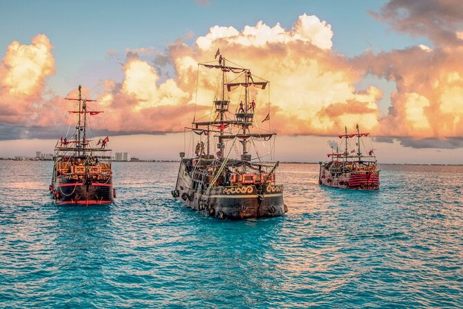 Be amazed with PIRATE SHOW in Cancun, includes Dinner & Open Bar - Quick Take