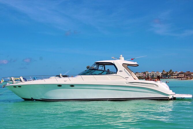 Beautiful SUNDANCER 60ft Private yacht / 18PAX 25P15 - Swimming and snorkeling: what to expect from the water time