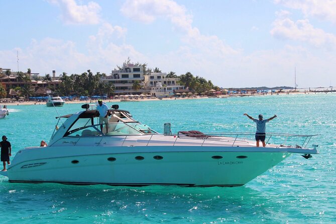 Beautiful Yacht SeaRay 48ft / 15PAX 25P16 - Why a 48ft Sea Ray in Cancun feels like a real treat